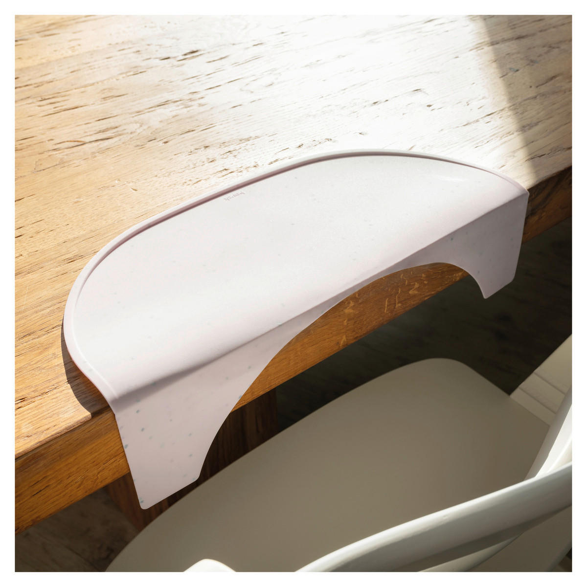 ESS- UND SPIELBRETT Highchair Tray Mat  - Beige, Basics, Kunststoff (28/0,5/42,5cm) - Hauck