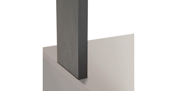 REGAL Anthrazit, Kaschmir  - Kaschmir/Anthrazit, Basics, Holzwerkstoff (35/161/30cm) - Xora