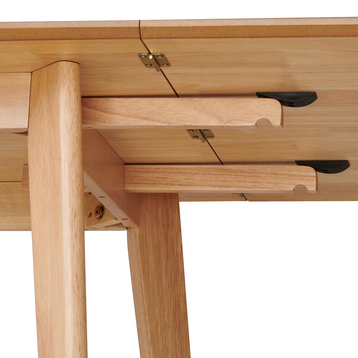 ESSTISCH Holz  - Eichefarben, Basics, Holz (160/76/80cm) - Livetastic