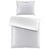 BETTWÄSCHESET Wycom Satin 160/210 cm  65 cm/100 cm  - Hellgrau, Konventionell, Textil (160/210cm) - Esposa