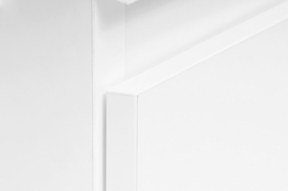 PREDALNIK NA KOLESCIH  bela  - bela, Konvencionalno, umetna masa/leseni material (44/73/52cm) - Livetastic