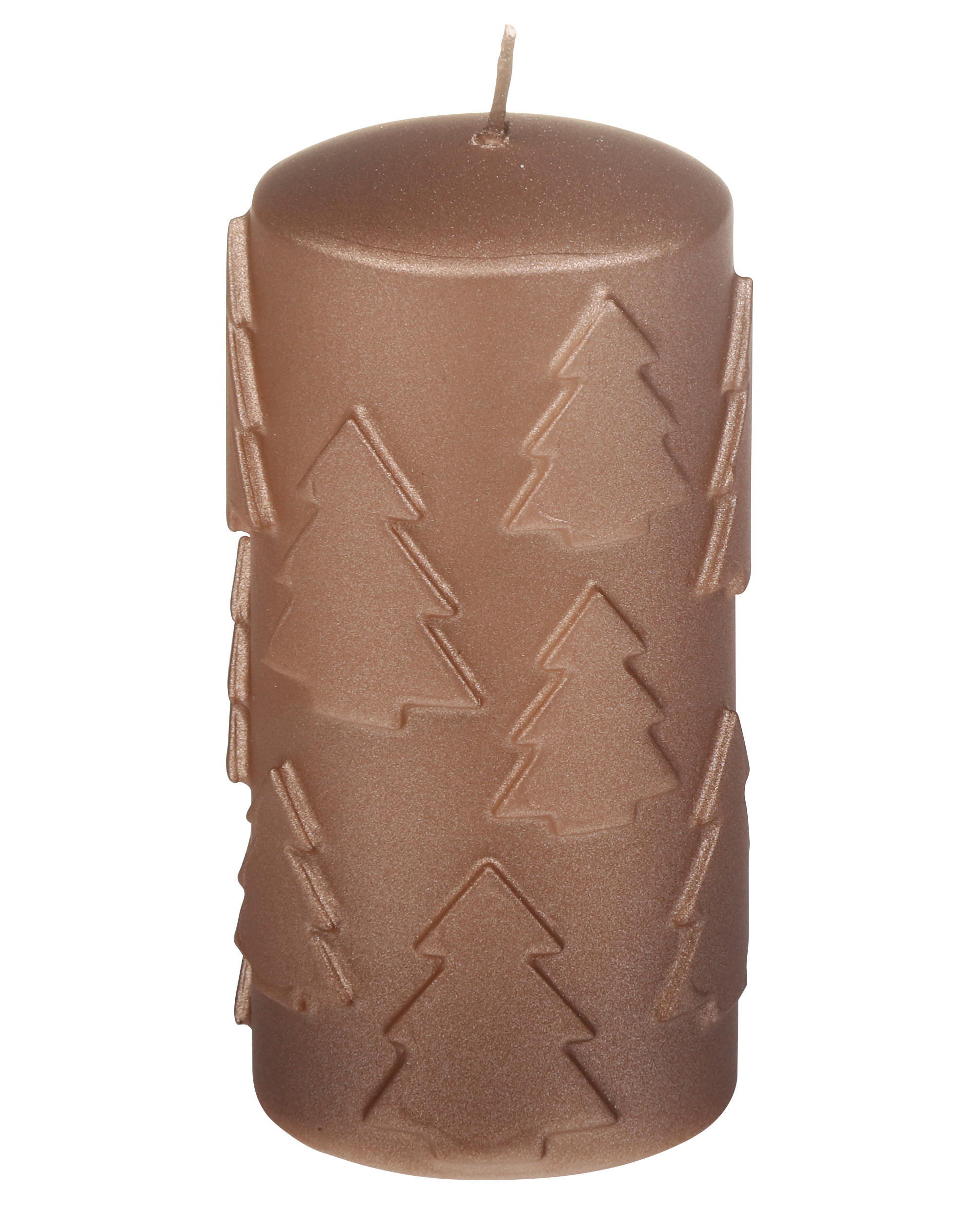 KERZE - Mokka, Basics, Paraffin (5,7/11,0cm)