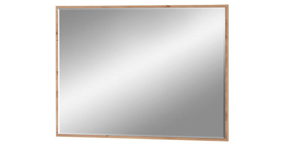 WANDSPIEGEL 80/60/2 cm  - Eiche Artisan, MODERN, Glas/Holzwerkstoff (80/60/2cm) - Voleo