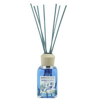 Difuzor  100 ml  - višebojno, Basics, staklo/drvo (100ml) - Ambientair