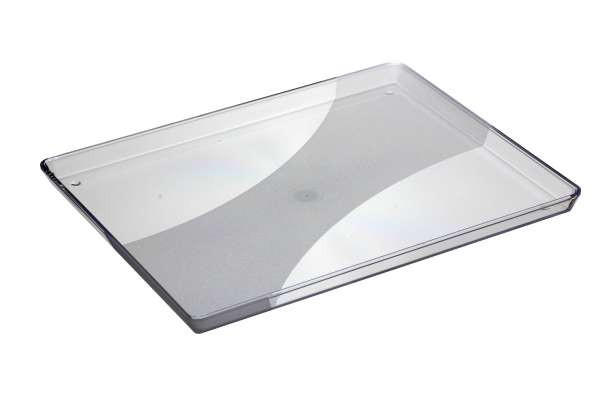 Serviertablett Aus Kunststoff Bella 33x27 Cm, Transparent