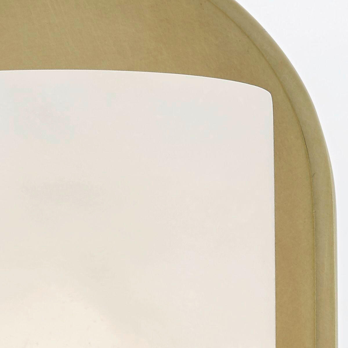 WANDLEUCHTE   - Messingfarben, KONVENTIONELL, Glas/Metall (22,9/9,2/13,7cm) - Elstead Lighting