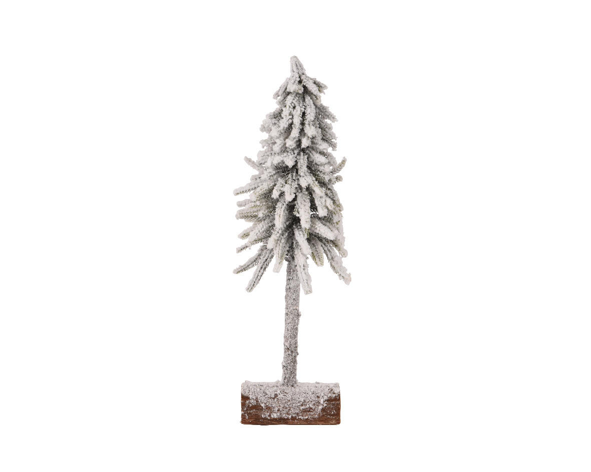 BOŽIČNA JELKA  - Basics (15/15/45cm)
