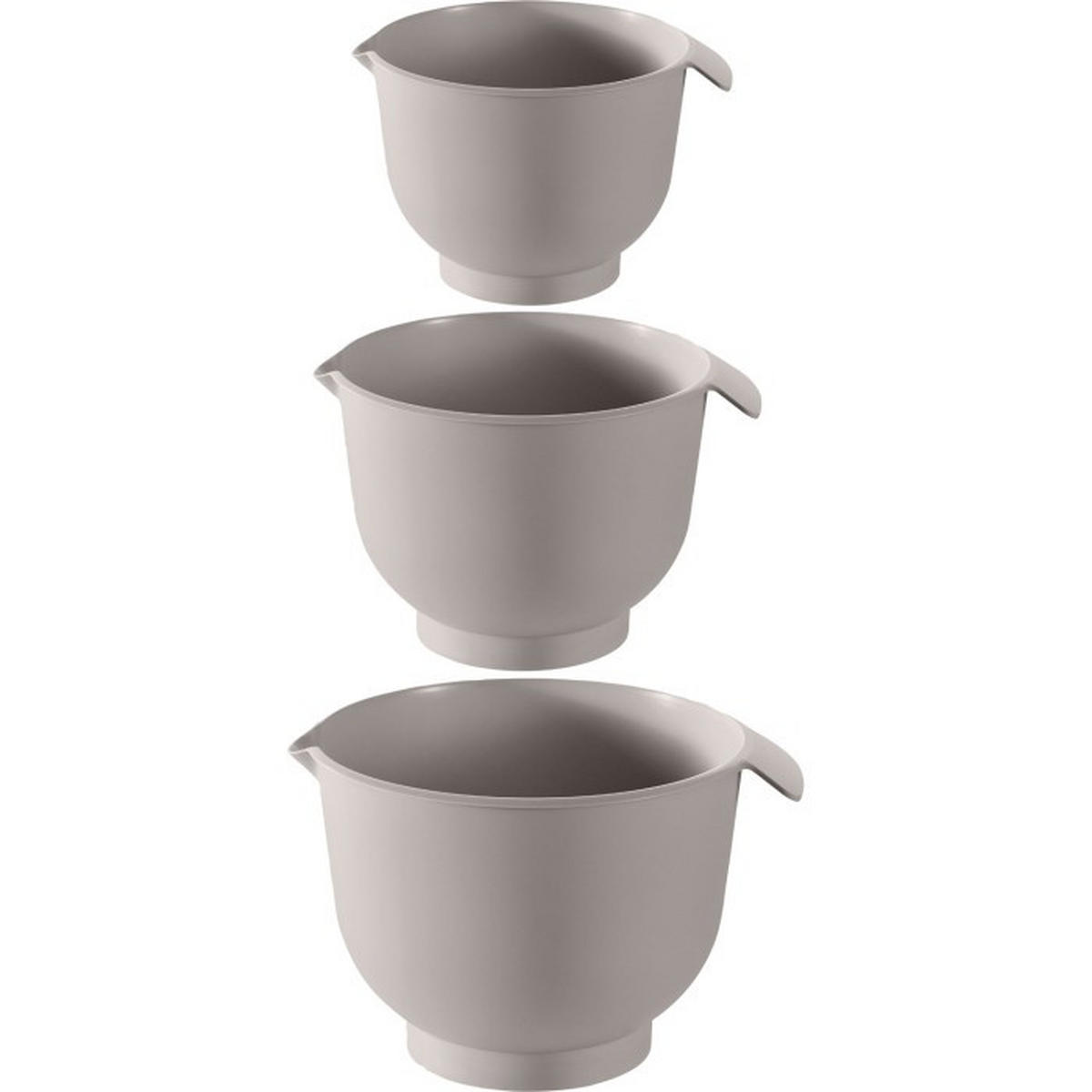 VISPSKÅL SET - beige, Basics, plast (18cm) - Gastromax by Orthex