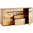 SIDEBOARD 165/82/42 cm - Eichefarben/Anthrazit, KONVENTIONELL, Holz/Holzwerkstoff (165/82/42cm) - Linea Natura SIDEBOARD 165/82/42 cm - Eichefarben/Anthrazit, KONVENTIONELL, Holz/Holzwerkstoff (165/82/42cm) - Linea Natura