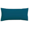 KOPFKISSENBEZUG WOVEN SATIN 40/80 cm  - Petrol, Basics, Textil (40/80cm) - Schlafgut