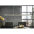 LED-HÄNGELEUCHTE - Nickelfarben, MODERN, Metall (90cm) LED-HÄNGELEUCHTE - Nickelfarben, MODERN, Metall (90cm)
