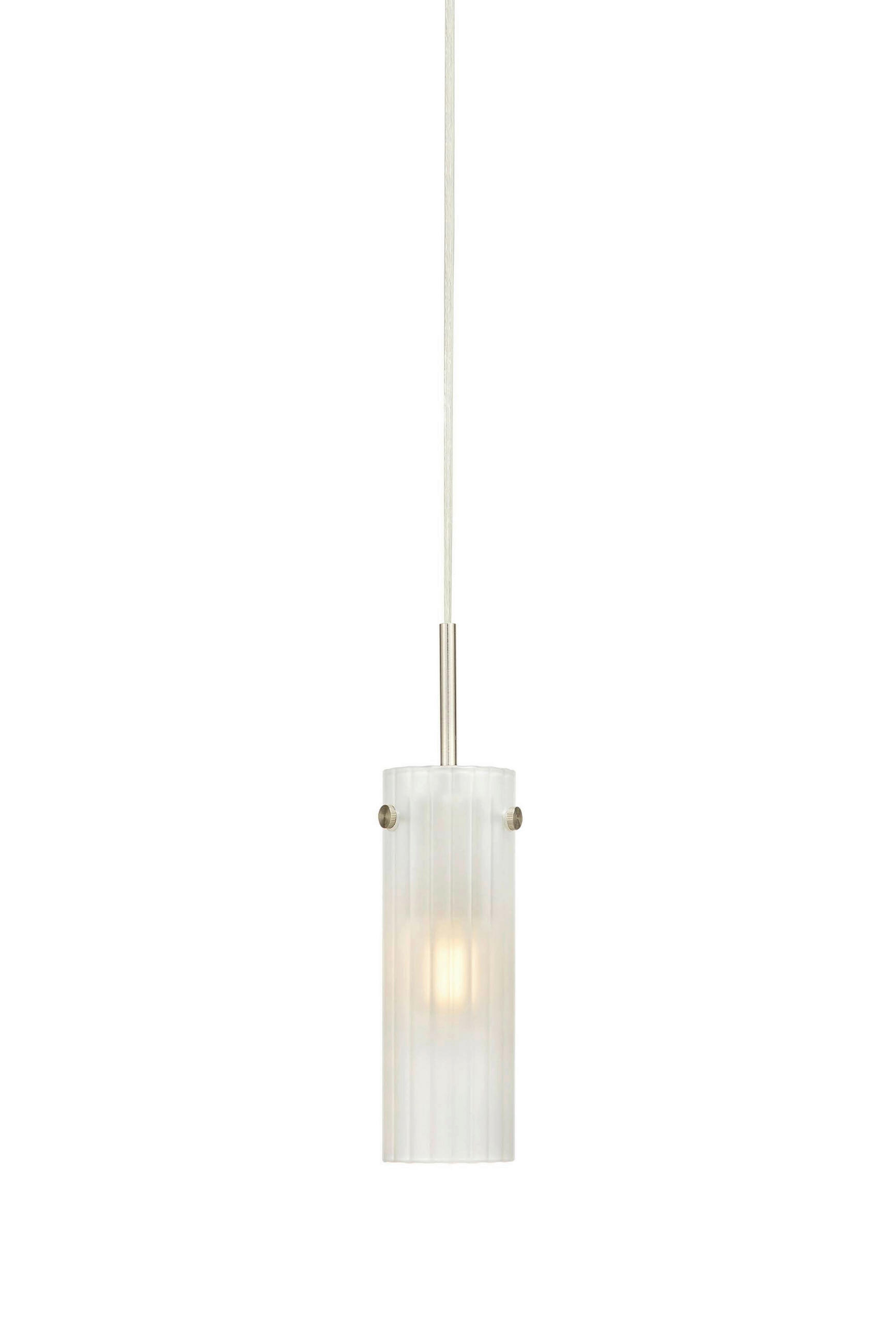 Markslöjd Pendelleuchte Tibia Transparent 7x28.5x7 cm
