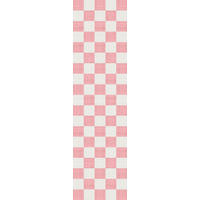 LÄUFER Mesio Jack 80/300 cm  in Hellrosa, Grauweiß  - Hellrosa/Grauweiß, Trend, Kunststoff/Textil (80/300cm) - Lindorug
