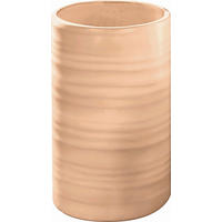 ZAHNPUTZBECHER Keramik  - Naturfarben, Design, Keramik (6,5/10,8cm) - Kleine Wolke