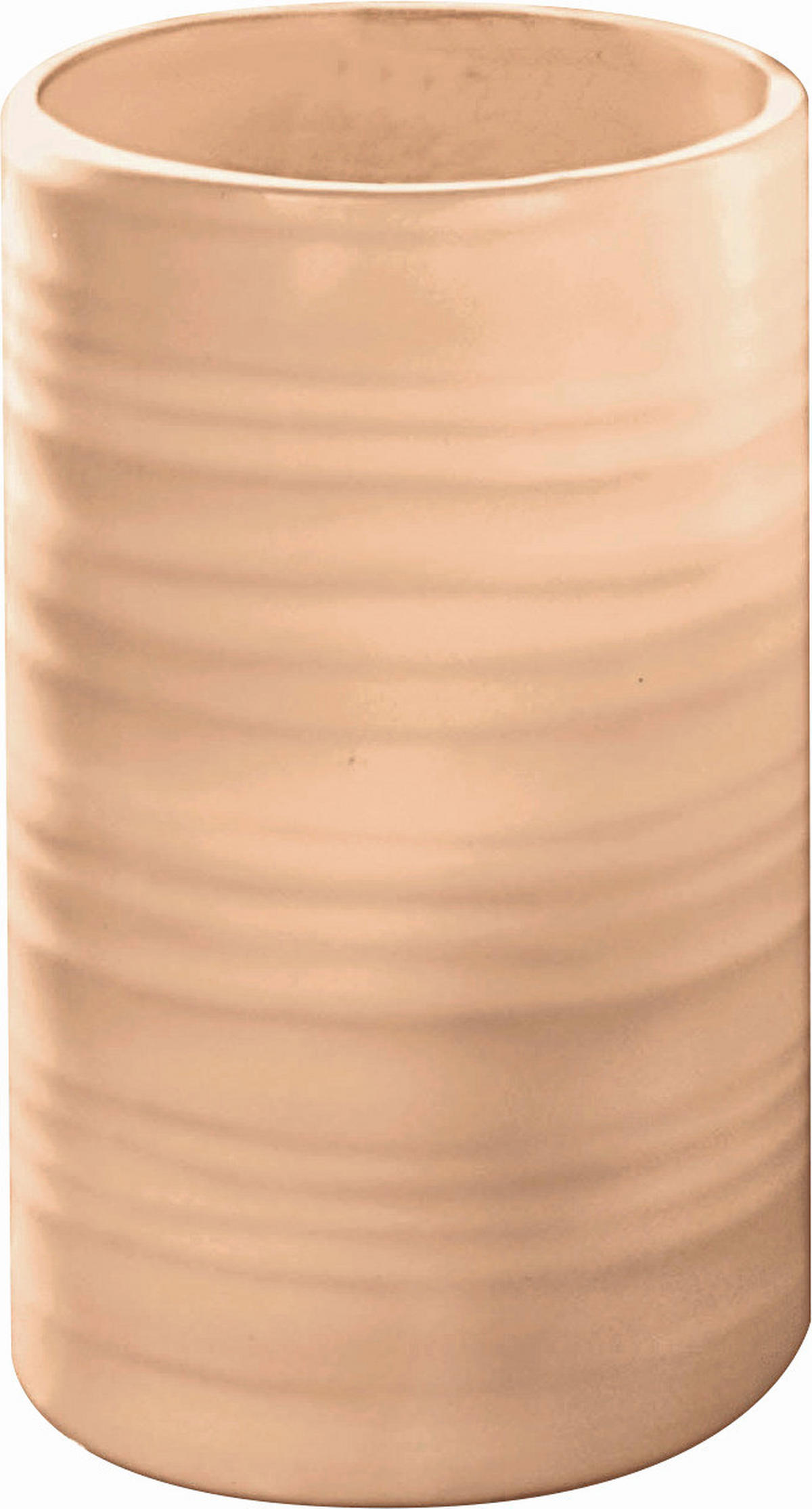 ZAHNPUTZBECHER Keramik  - Naturfarben, Design, Keramik (6,5/10,8cm) - Kleine Wolke