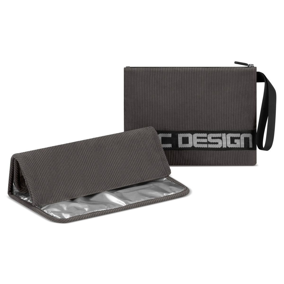 WICKELTASCHE Organizer Classic  - Dunkelgrau, Basics, Textil (4,5/30/21cm) - ABC Design