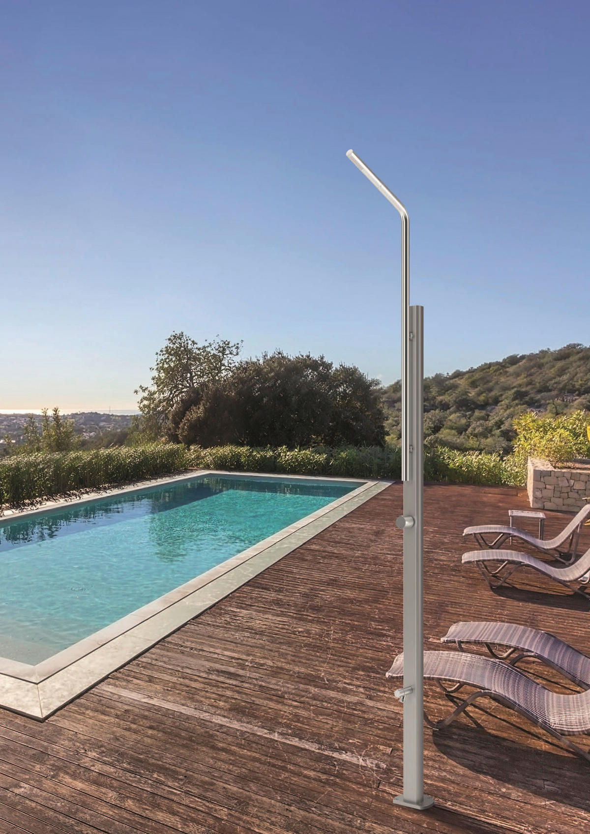 GARTENDUSCH GRE SS10NS 2022  - KONVENTIONELL, Kunststoff/Metall (15/220cm) - Gre