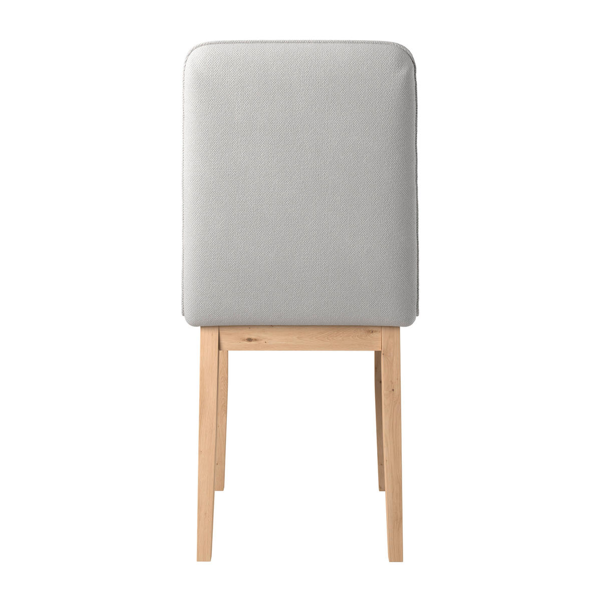STUHL   Webstoff  Beige  - Eichefarben/Beige, KONVENTIONELL, Holz/Textil (47/91/44cm) - P & B