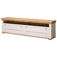 LOWBOARD Kaschmir, Eiche Artisan  200/61/53 cm  - Kaschmir/Eiche Artisan, Romantik / Landhaus, Holzwerkstoff/Kunststoff (200/61/53cm) - Landscape