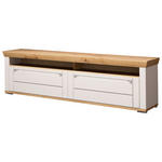 LOWBOARD Kaschmir, Eiche Artisan  200/61/53 cm  - Kaschmir/Eiche Artisan, ROMANTIK / LANDHAUS, Holzwerkstoff/Kunststoff (200/61/53cm) - Landscape