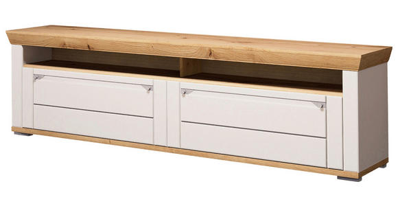 LOWBOARD Kaschmir, Eiche Artisan  200/61/53 cm  - Kaschmir/Eiche Artisan, ROMANTIK / LANDHAUS, Holzwerkstoff/Kunststoff (200/61/53cm) - Landscape