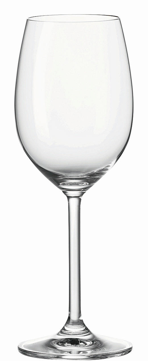 WEIßWEINGLAS 370 ml  - Klar, KONVENTIONELL, Glas (370ml) - Leonardo