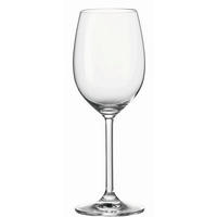 Pahar Pentru Vin Alb 370 ml  - străveziu, Konventionell, sticlă (370ml) - Leonardo