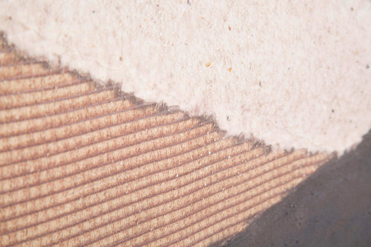 LEINWANDBILD  - Basics, Holz/Textil (80/100/3.7cm)