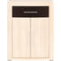 SCHUHSCHRANK Hochglanz Apfelbaumfarben, Braun - Apfelbaumfarben/Braun, KONVENTIONELL, Holzwerkstoff (78/101,2/41,5cm) - VENDA