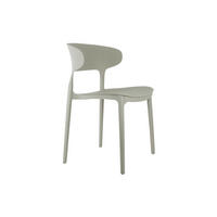 ŽIDLE, 50/75/40 cm - šedá, Basics, plast (50/75/40cm) - Leitmotiv