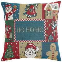 KISSENBEZUG 45/45 cm  - Blau, KONVENTIONELL, Textil (45/45cm) - X-Mas
