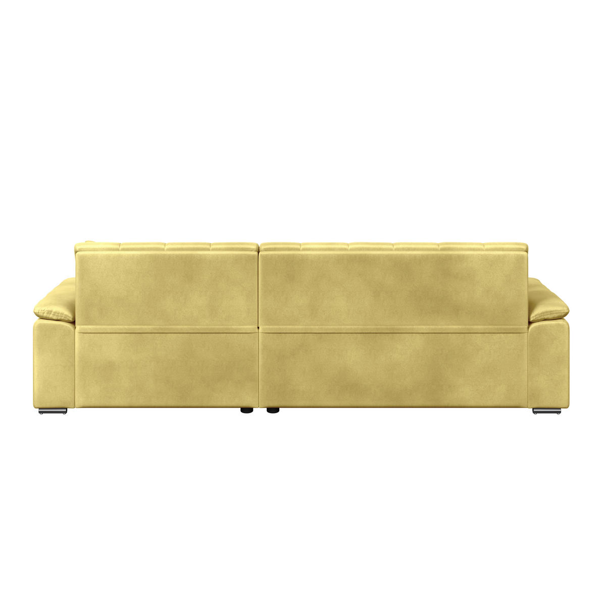 ECKSOFA Senfgelb Zierkissen  - Senfgelb, Trend, Textil (257/167cm) - Livetastic