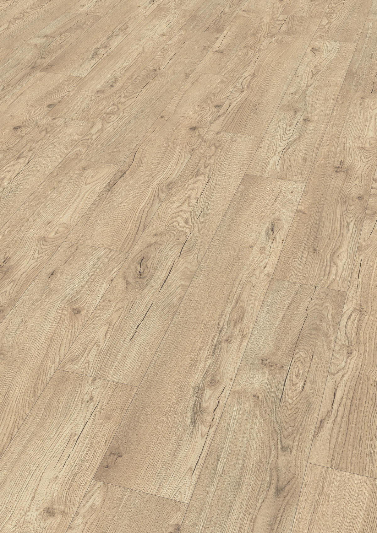 LAMINATBODEN  Olchon Eiche EGGER Nature Sense Aqua  per  m² - Eichefarben/Beige, KONVENTIONELL, Holzwerkstoff (129.2/19.3/0.8cm) - Egger Holzwerkstoffe