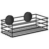 DUSCHKORB - Schwarz, Basics, Metall (25/5/12cm) - Smedbo
