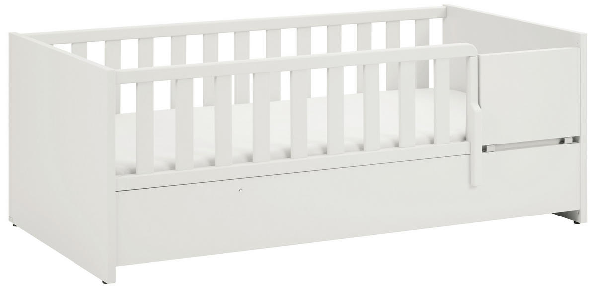 ZAŠČITA PRED PADCEM - bela, Basics, leseni material (37/34/3cm) - Paidi