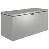 KISSENBOX - Grau, Basics, Metall (170/81/70cm) - Biohort