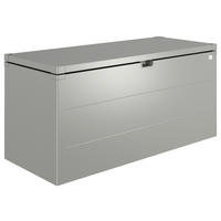 KISSENBOX - Grau, Basics, Metall (170/81/70cm) - Biohort
