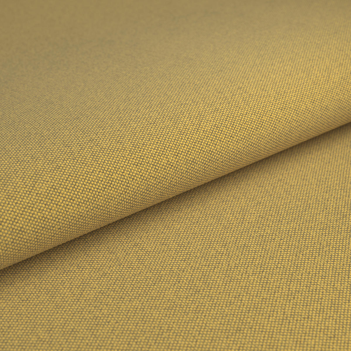 DREHSTUHL Gelb, Grau, Weiß  - Gelb/Weiß, MODERN, Kunststoff/Textil (70/103-115/70cm)