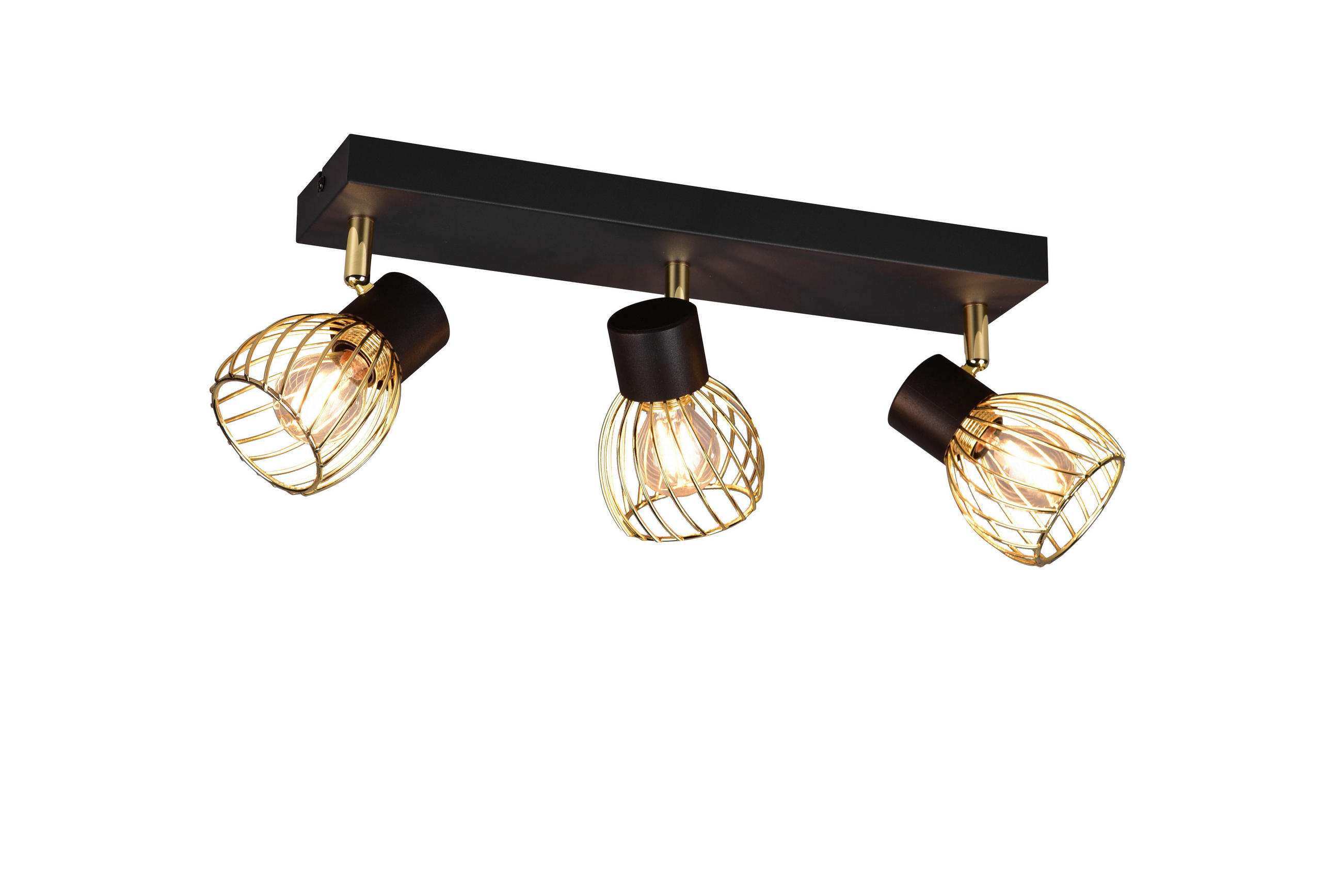 STRAHLER - Goldfarben/Schwarz, Konventionell, Metall (43/16/11cm)