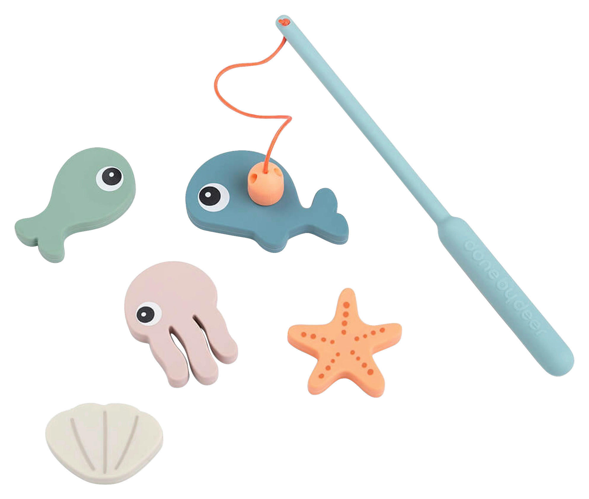 ANGELSET  - Multicolor, Basics, Kunststoff/Textil (20,5/5,0/26,5cm)