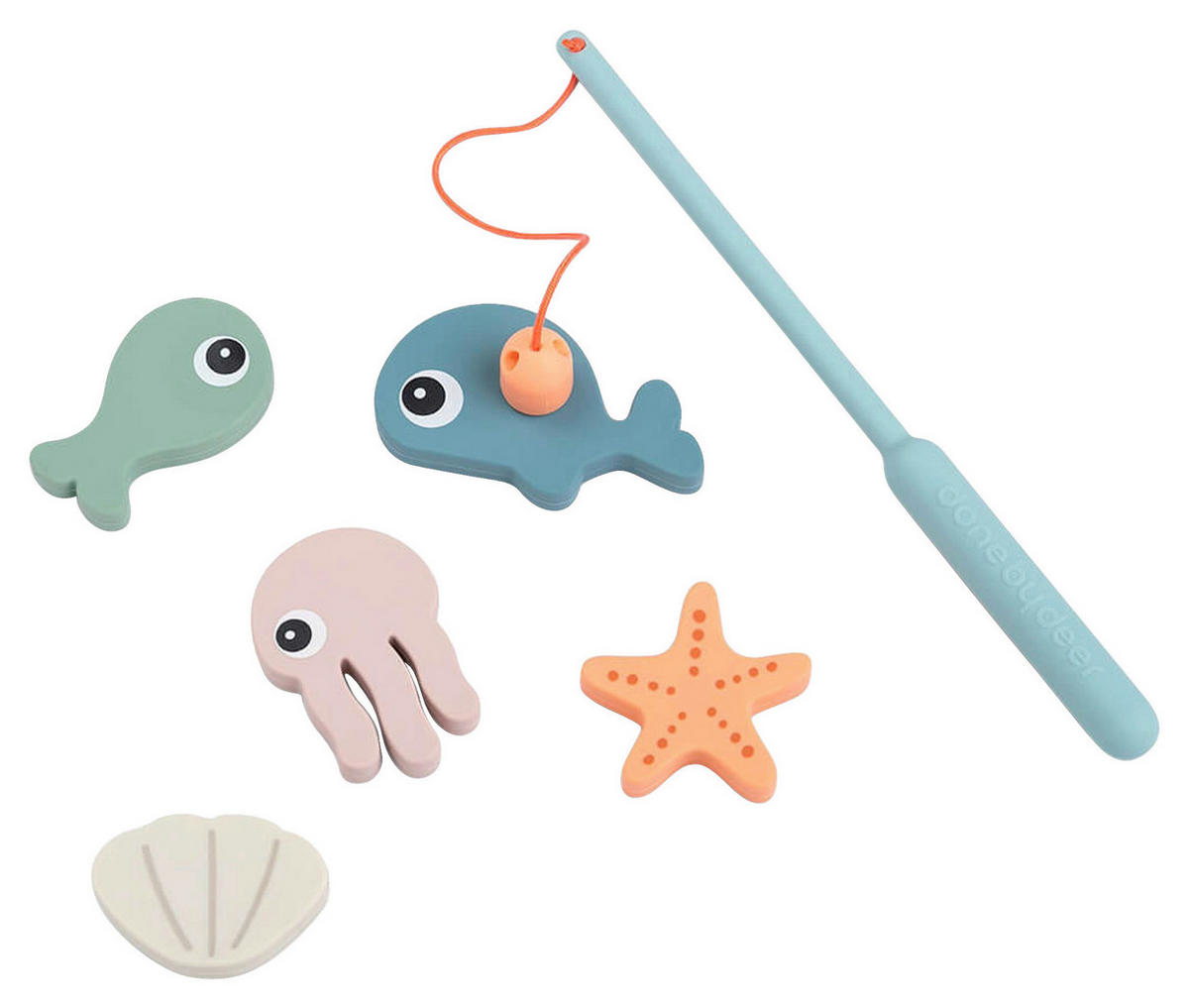 ANGELSET  - Multicolor, Basics, Kunststoff/Textil (20,5/5,0/26,5cm)