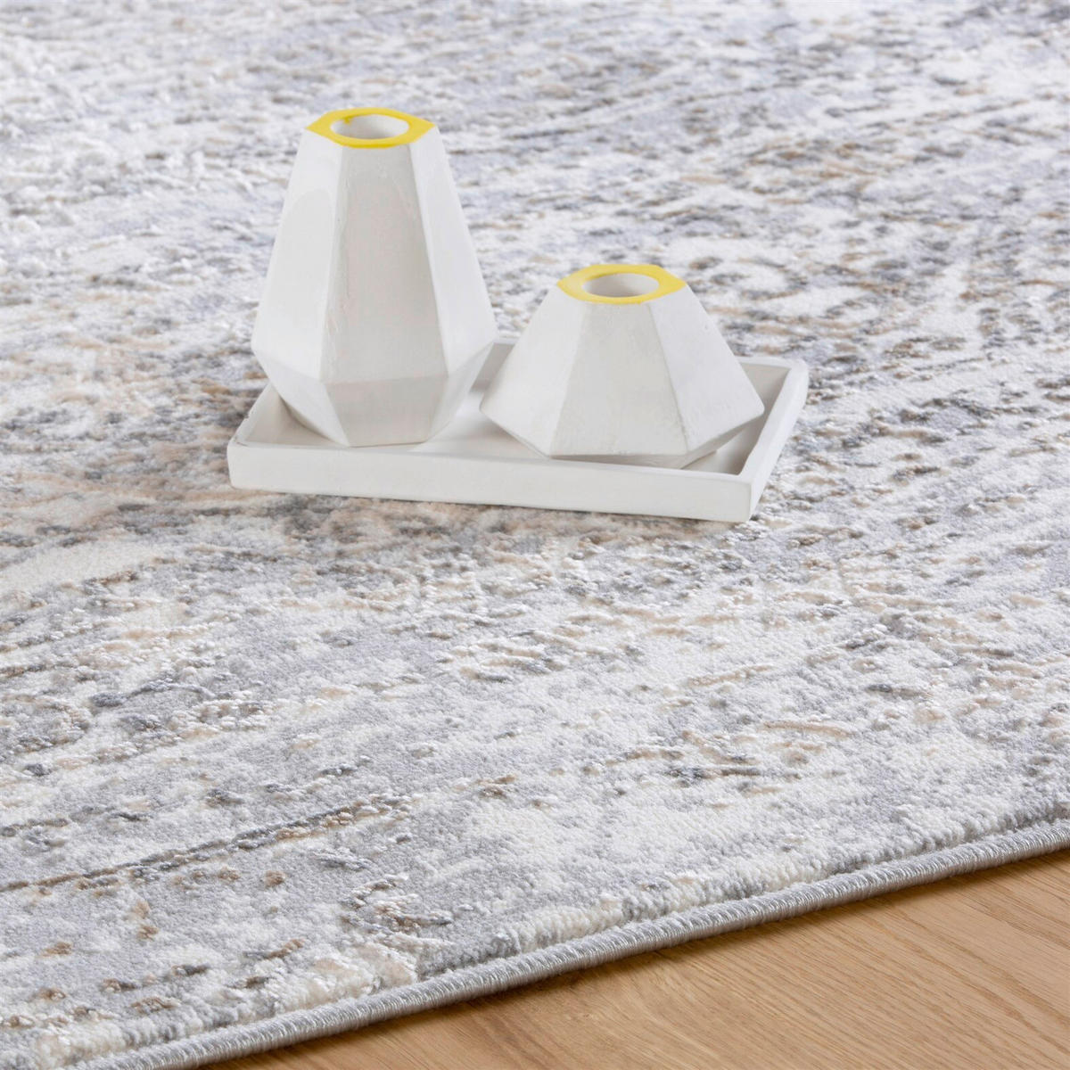 FLACHWEBETEPPICH 200/290 cm Taupe rechteckig  - Taupe, Basics, Textil (200/290cm) - Kayoom