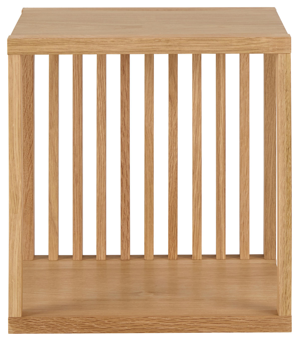 WANDREGAL 34/35,5/31 cm  - Eichefarben, Design, Holzwerkstoff (34/35,5/31cm) - MID.YOU