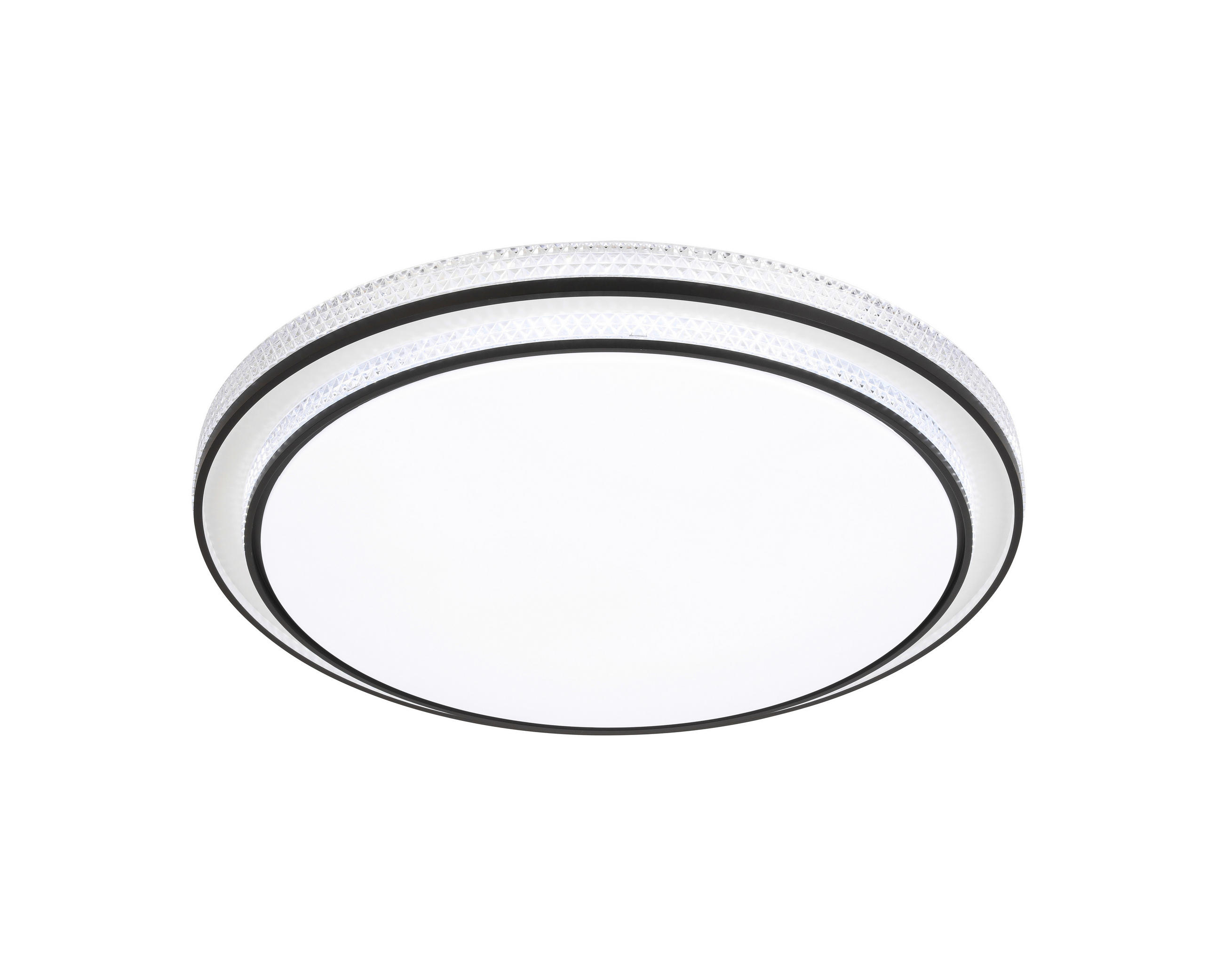 LED SVJETILJKA STROPNA  - bijela/crna, Basics, metal/plastika (51,5/9,5cm) - Novel