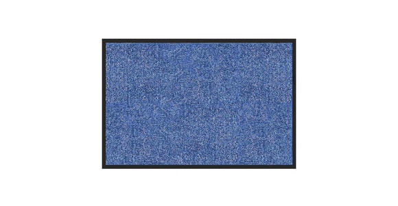 SCHMUTZFANGMATTE - Blau, KONVENTIONELL, Kunststoff (90/120cm) - Esposa