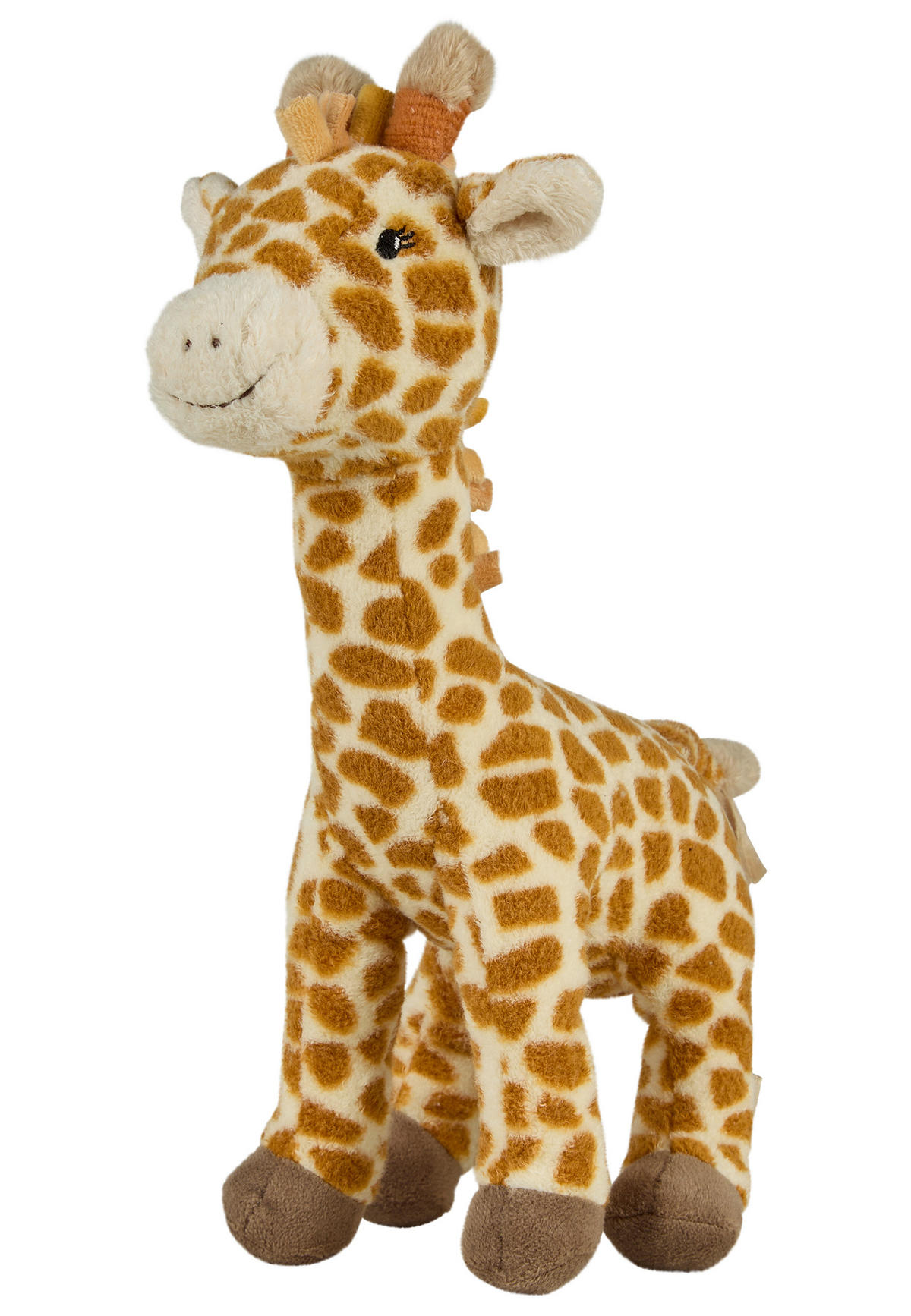 KUSCHELTIER Giraffe Kaya 26/16/6 cm  - Dunkelgelb, Basics, Textil (26/16/6cm) - Sterntaler