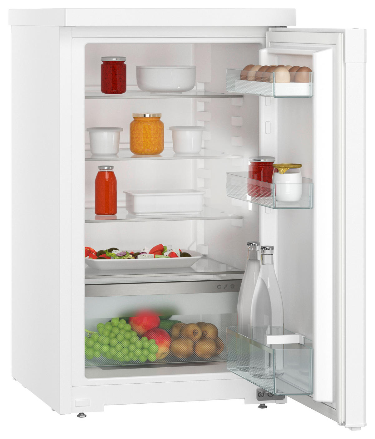 KÜHLSCHRANK 50/85/60,7 cm RD1200  - Weiß, Basics, Glas/Kunststoff (50/85/60,7cm) - Liebherr