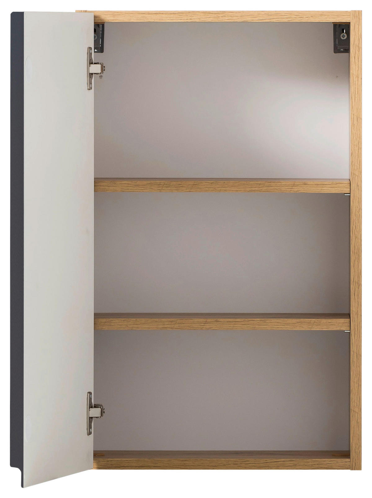 HÄNGESCHRANK 40/64/20 cm  - Eiche Wotan/Grau, Modern, Holzwerkstoff (40/64/20cm) - Held