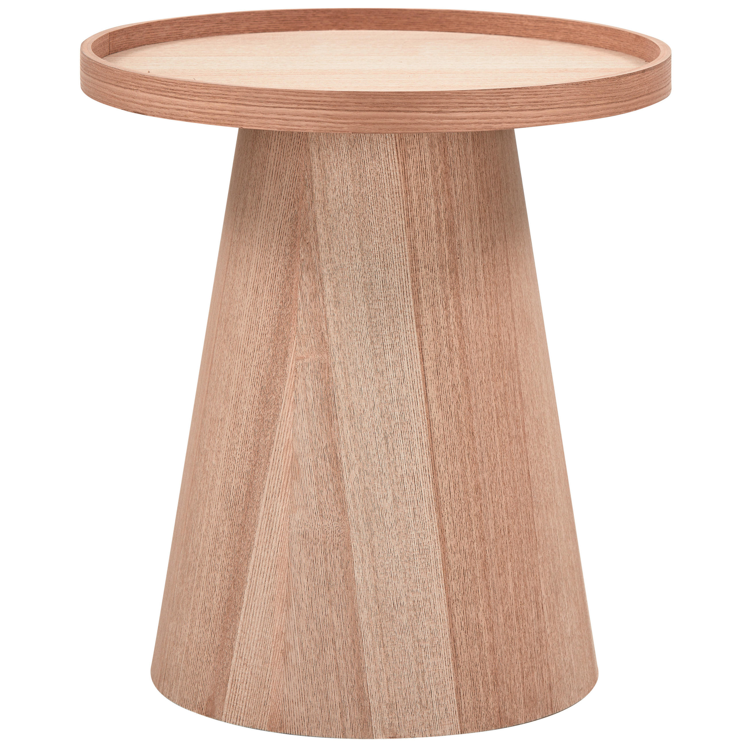 BEISTELLTISCH 45/45/50 cm Naturfarben rund  - Naturfarben, Design, Holzwerkstoff (45/45/50cm) - Livetastic