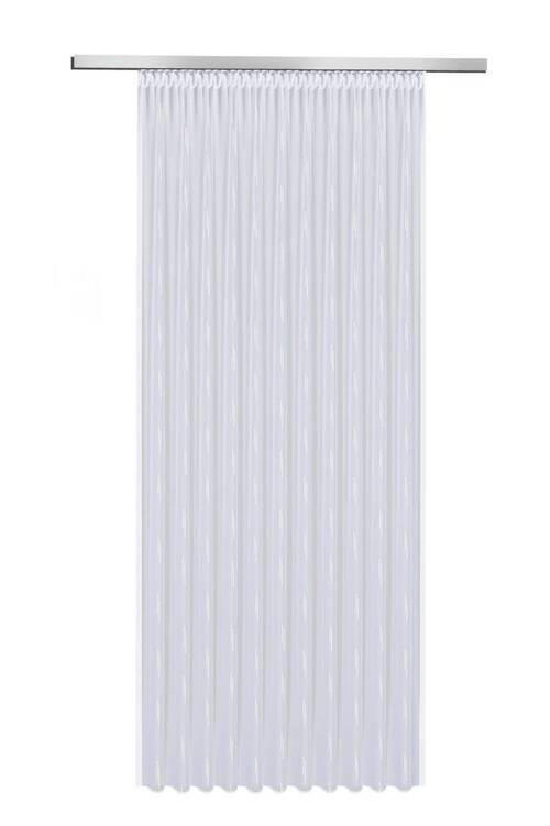 FERTIGSTORE  transparent  300/245 cm   - Beige, Basics, Textil (300/245cm)